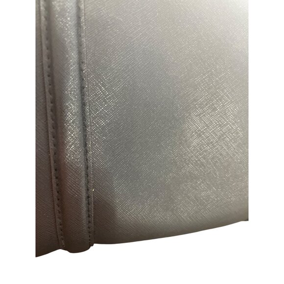 Kate Spade Womens Black Leather Satchel Handbag Medium Size SKU 8673 - Picture 3 of 16